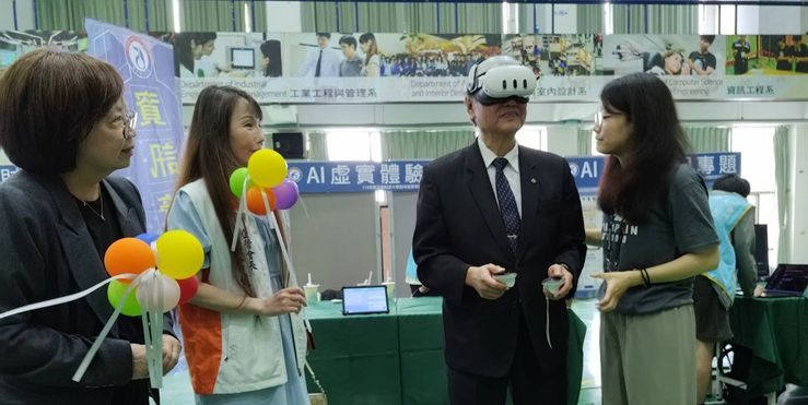 正修健管學院成果展 聚焦AI驅動 跨域共融圖片