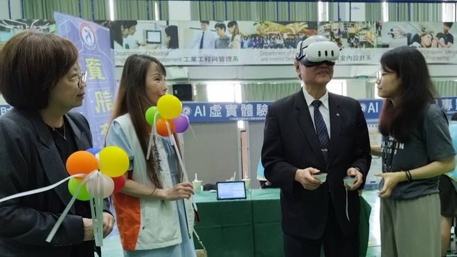 正修健管學院成果展 聚焦AI驅動 跨域共融圖片